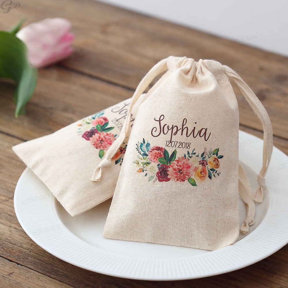 Baby Clothing Easter - 100 sztuk Niestandardowe logo imienne Ślub