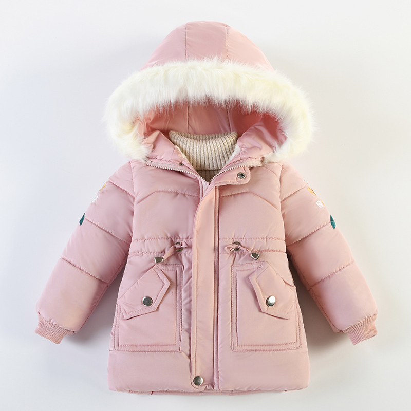 Baby Clothing Zip - 4 5 6 lat Jesienno-zimowa kurtka