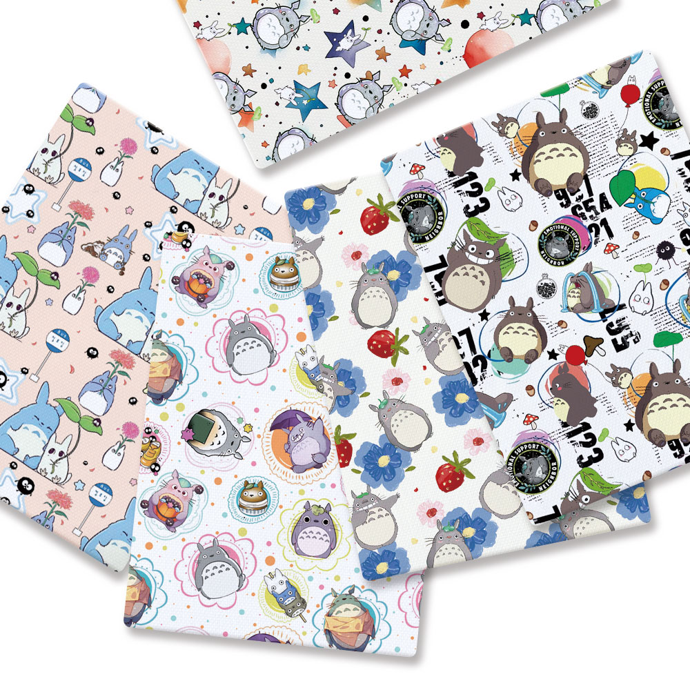 Baby Clothing Japan - Tkanina kreskówkowa Hot DIY140*50cm ręcznie szycie