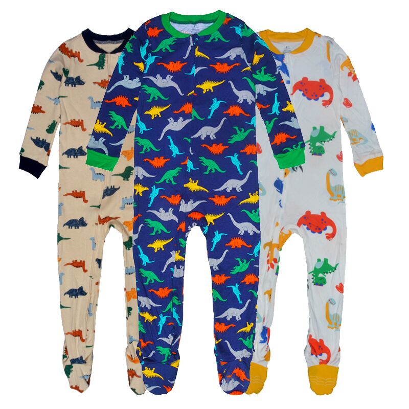 Baby Clothing Zip - Cztery Pory Roku Wiosna i Lato