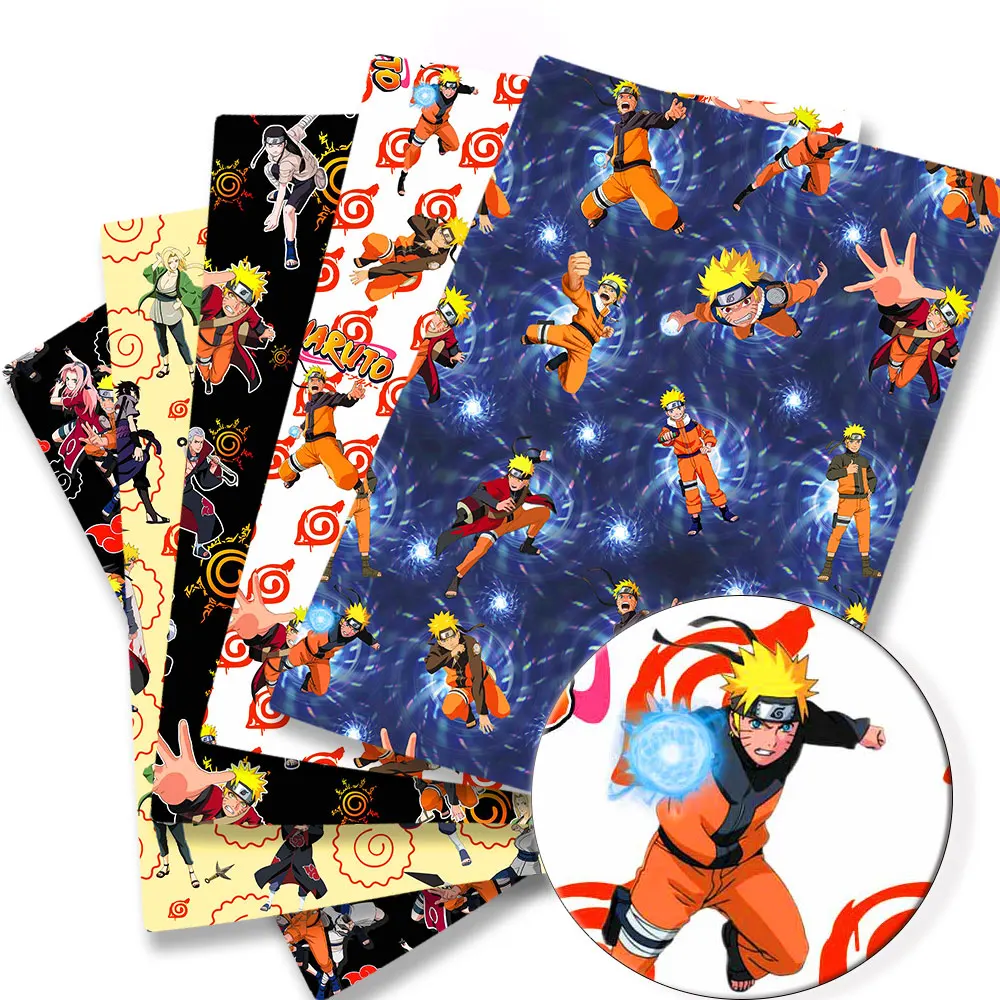 Baby Clothing Japan - naruto Anime urządzenia peryferyjne Tkanina 140