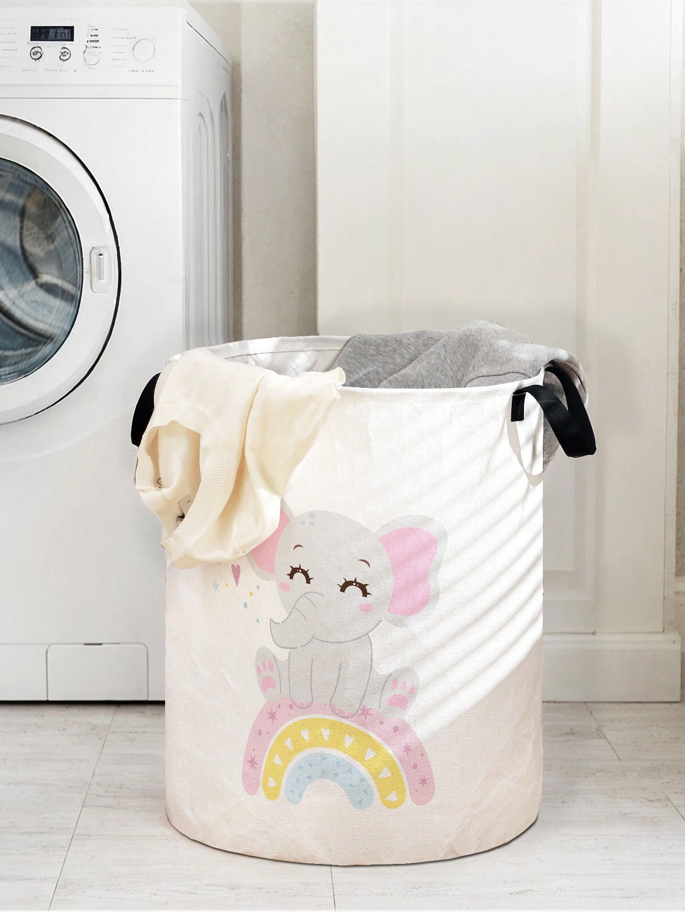 Baby Clothes Organiser - Kosz na pranie w kształcie małego
