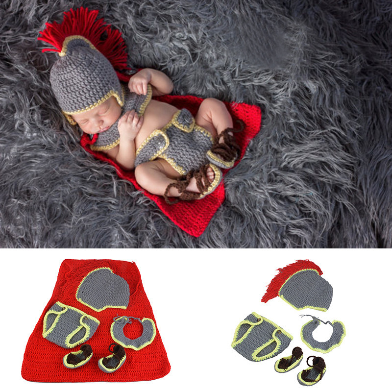 Baby Clothing Boy - Ręcznie robione na szydełku ubranka do