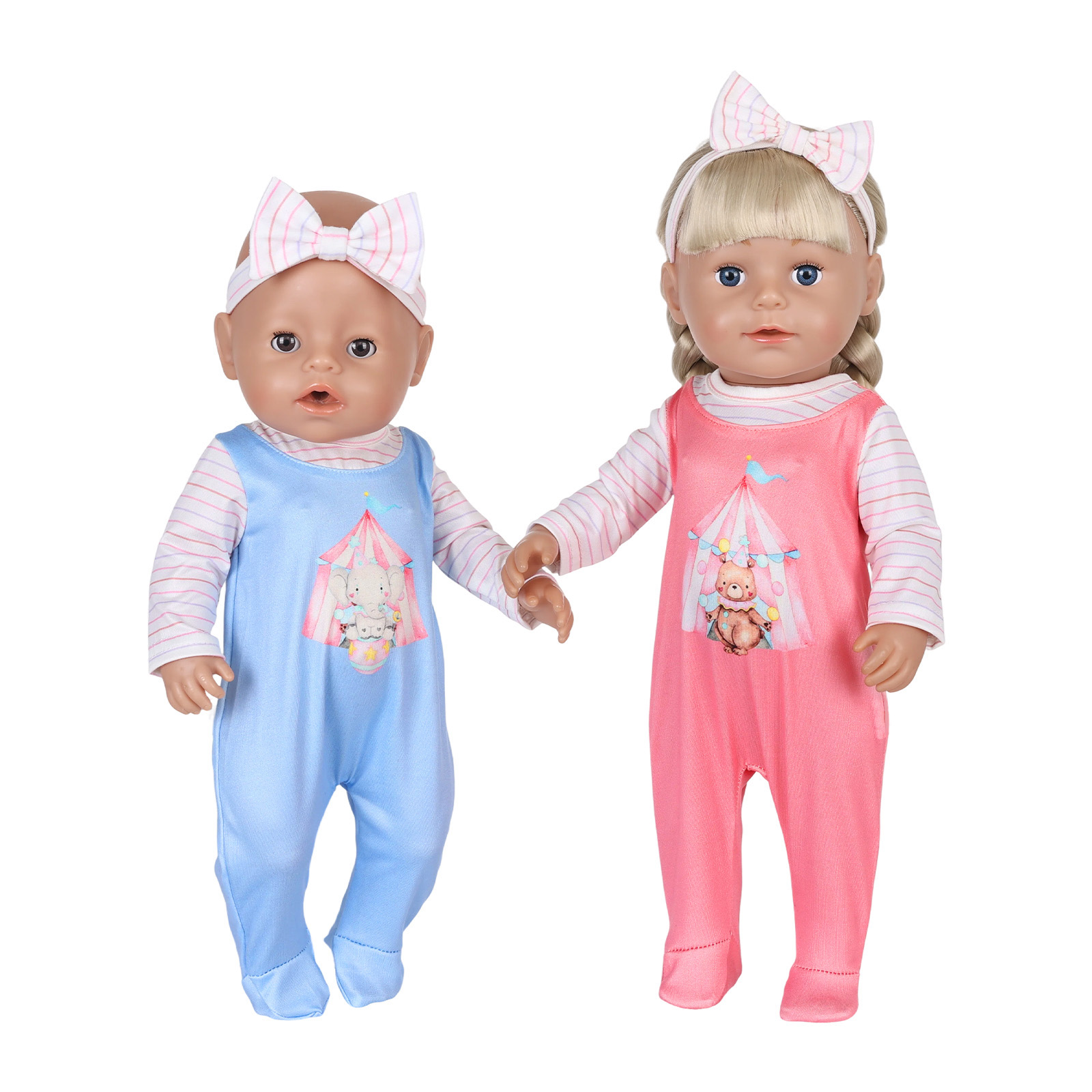 Baby Clothing Usa - Ubranka dla lalek o wysokości 16-18