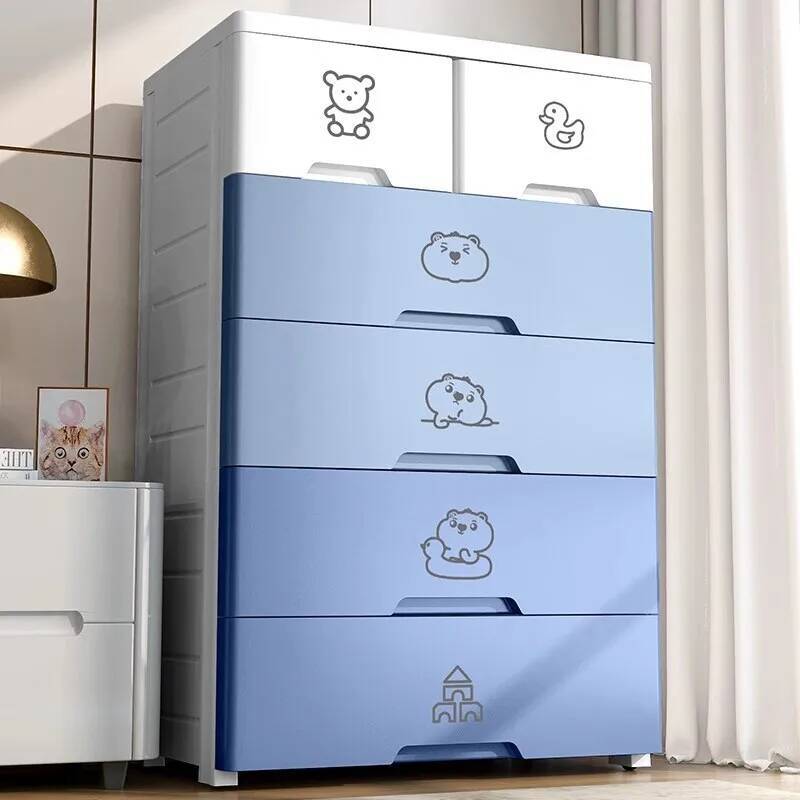 Baby Clothing Cupboard - Szafa na dokumenty Szafa na ubrania