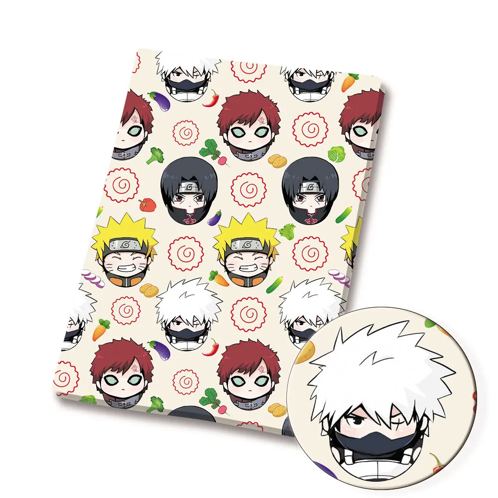 Baby Clothing Japan - Materiały do anime Naruto, tkanina 140*50cm,