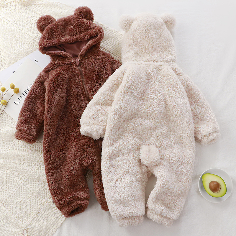 Baby Clothing Zip - Urocze kombinezony niemowlęce na zimę 2025