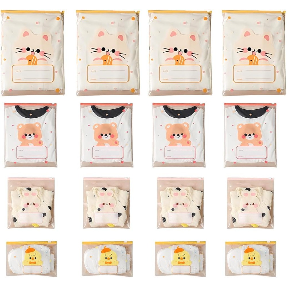 Baby Clothing Cupboard - 5 szt. Wielorozmiarowe torby do przechowywania