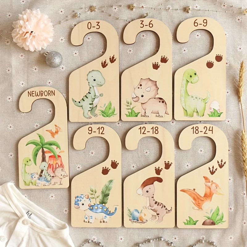Baby Clothes Organiser - 7 szt. Przegródek do ubranek dziecięcych