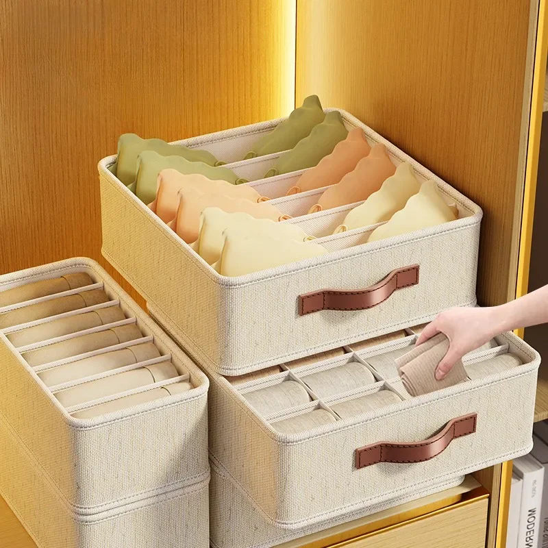Baby Clothes Organiser - 1-5 SZT. Materiałowe Organizery do Szuflad