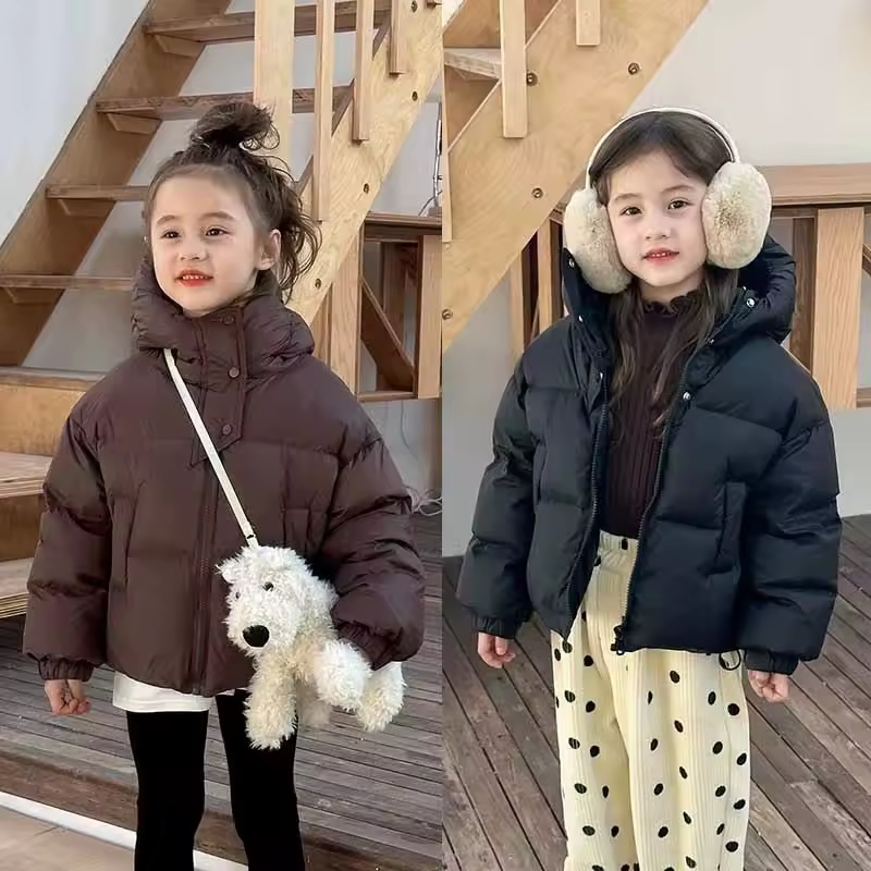 Baby Clothing Zipper - Ciepłe kurtki bawełniane dla dzieci na