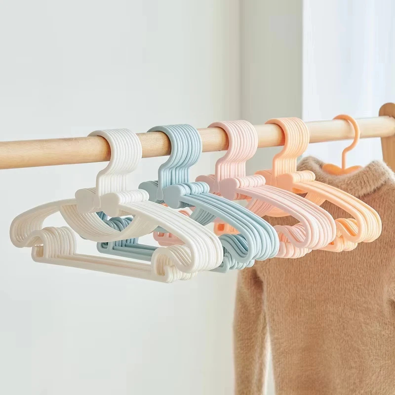 Baby Clothes Organiser - 10 szt. Wieszaki na ubranka dla