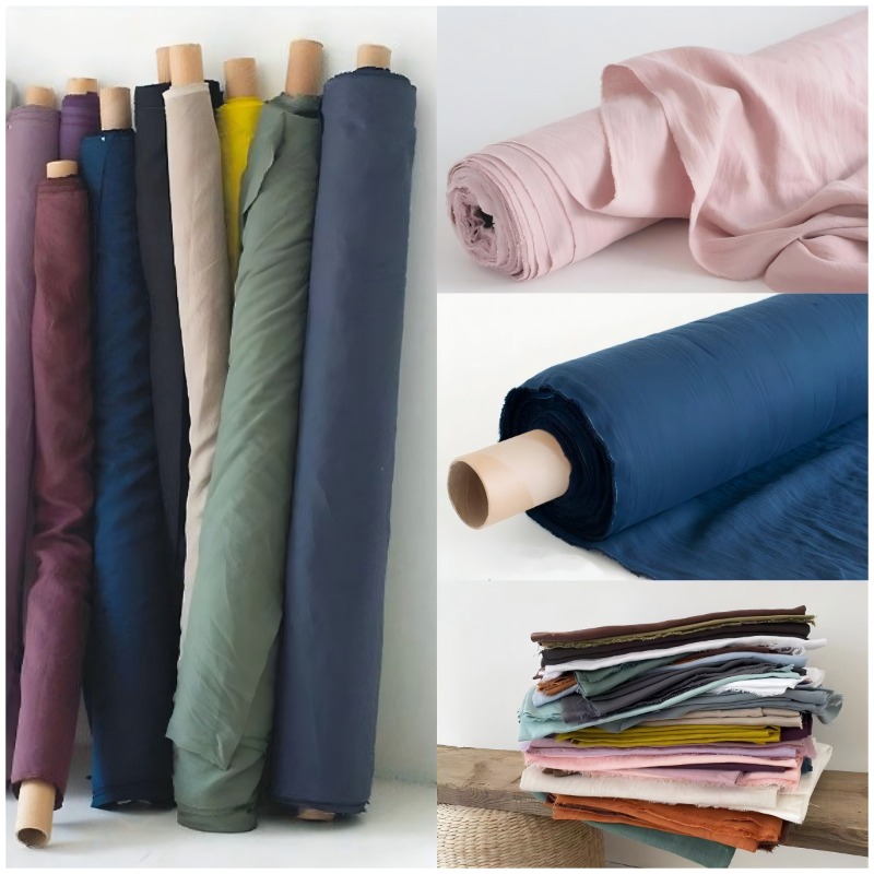 Baby Clothing Organic - Tkanina z czystego lnu 280 cm