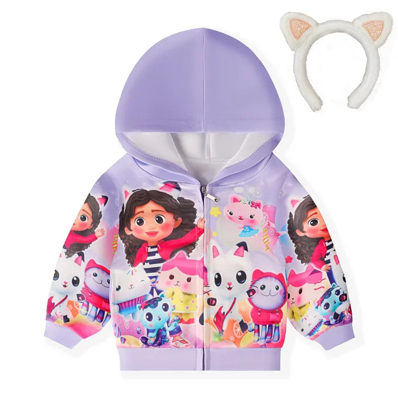 Baby Clothing Boy - Kurtka z kapturem dla dzieci 2026