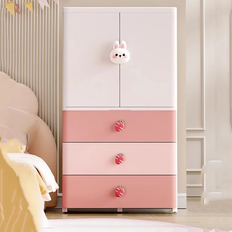 Baby Clothing Cupboard - Składana szafka do przechowywania Szafa na