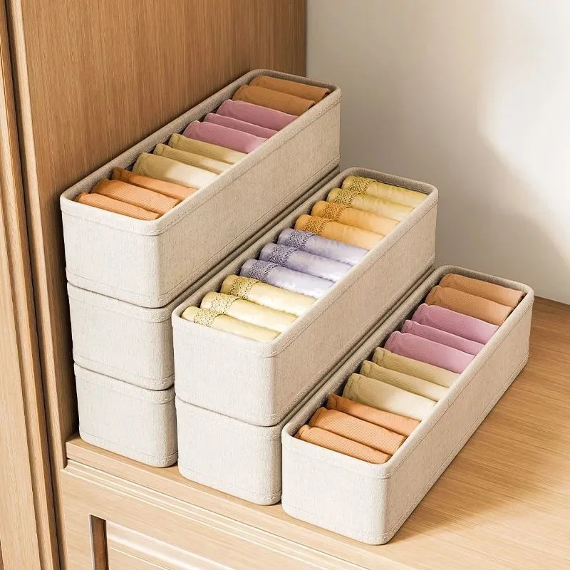 Baby Clothes Organiser - Pudełka do przechowywania ubrań z przegródkami