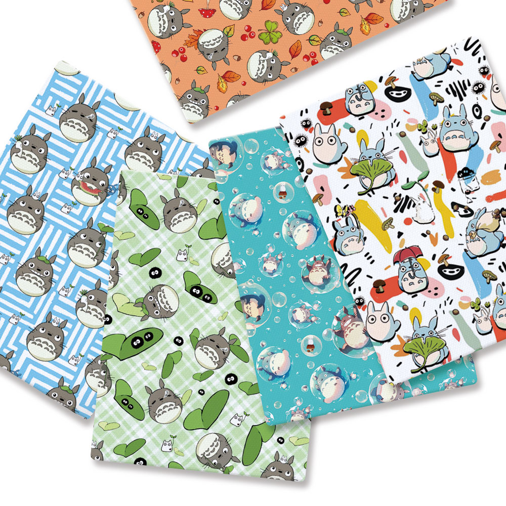 Baby Clothing Japan - Tkanina z kreskówek gorąca DIY140*50cm ręcznie