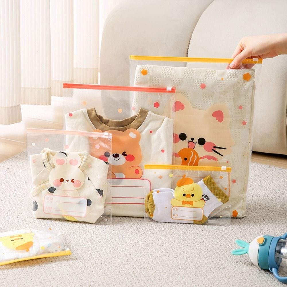 Baby Clothes Organiser - 10 SZT. Wielorozmiarowe Torby do Przechowywania