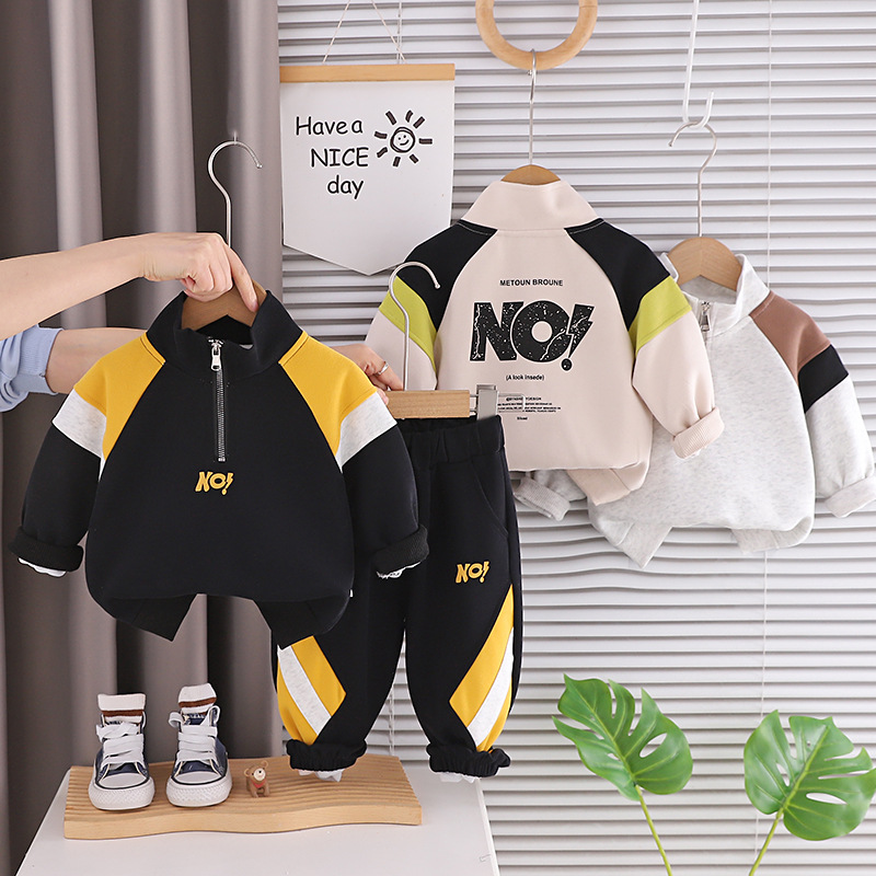 Baby Clothing Zip - Komplety dresowe dla niemowląt i małych