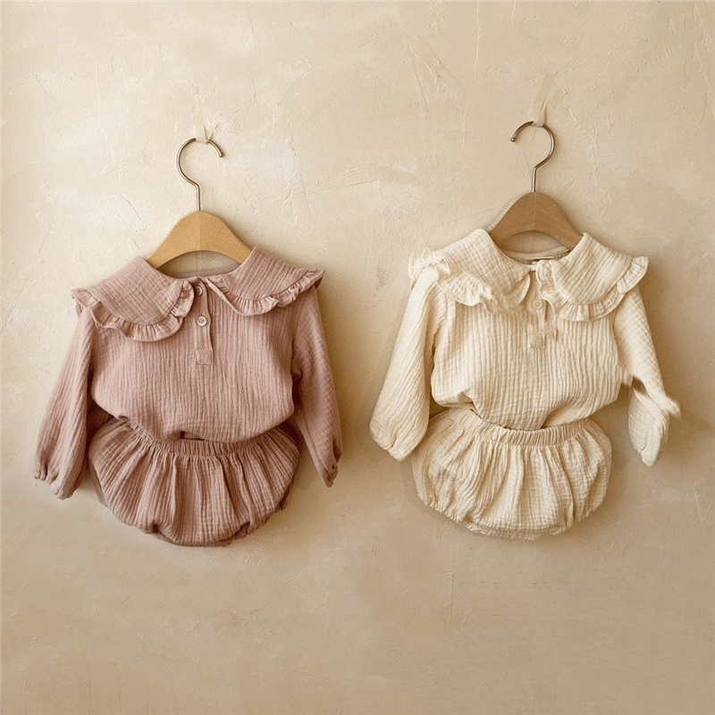 Baby Clothing Organic - 2szt Noworodek Dziewczynka Ubrania Bawełna organiczna