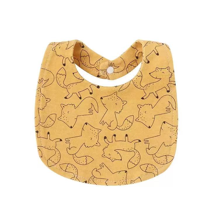 Baby Clothing Boy - Śliniaki dla niemowląt ze 100% bawełny,