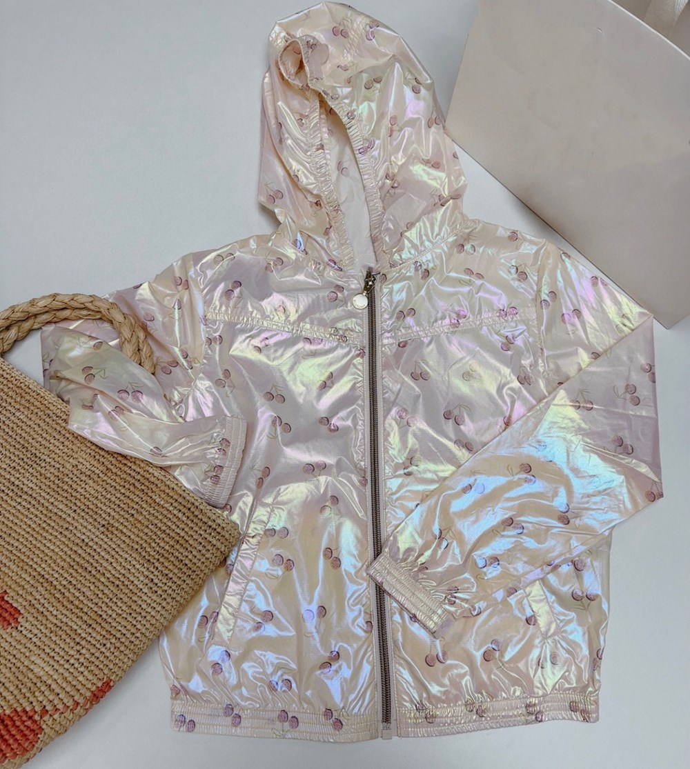 Baby Clothing Zipper - Odzież dla dziewczynek, moda dziewczęca, kurtka
