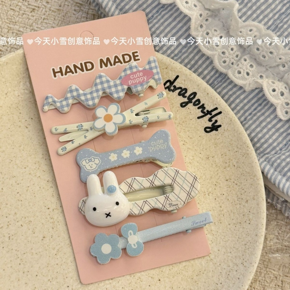 Baby Clothing Japan - 5 szt. Spinki do włosów Miffy,