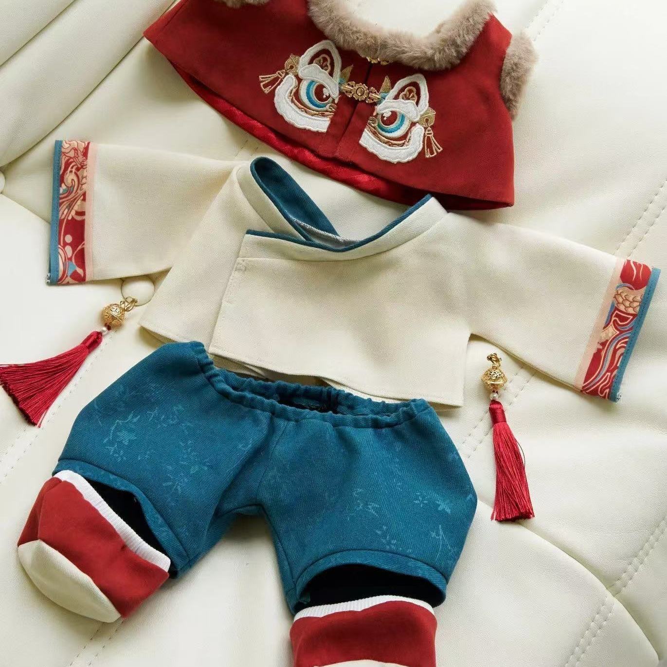 Baby Clothing Usa - Lalka 40 cm, nowe ubranka na