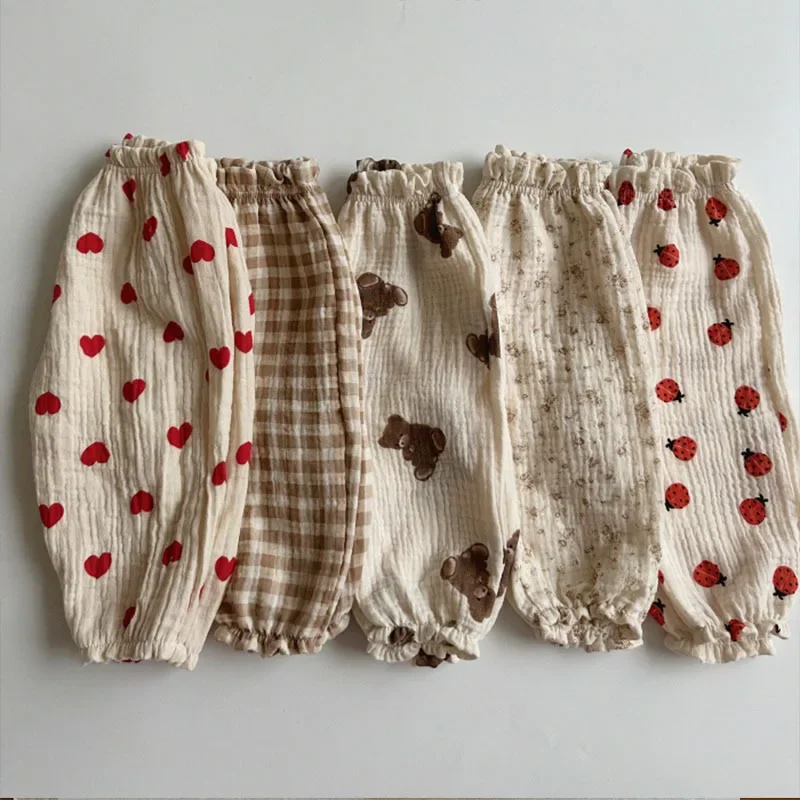 Baby Clothing Organic - Spodnie dziecięce z bawełny organicznej Noworodki