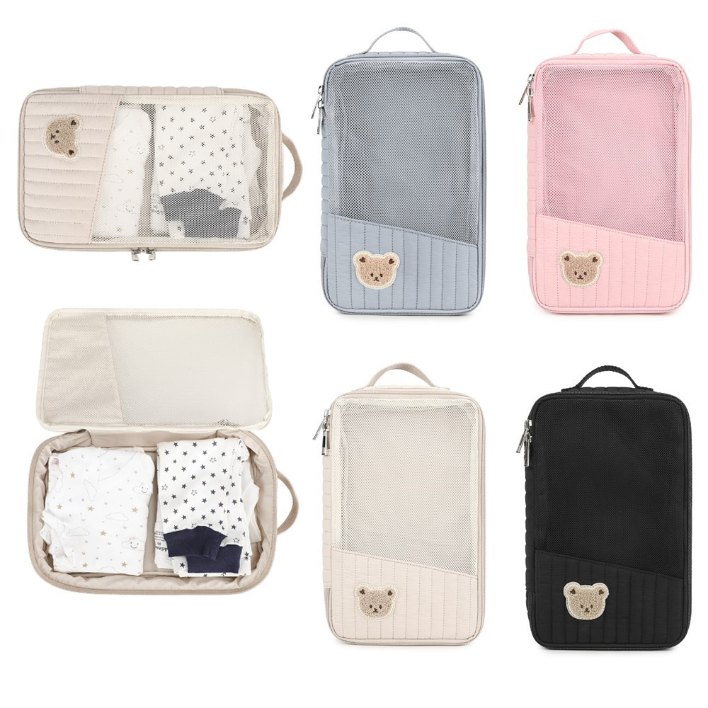 Baby Clothes Organiser - Urocza torba na pieluchy do wózka,
