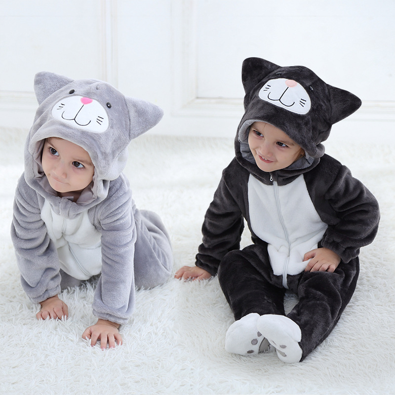 Uroczy Kostium Kota dla Niemow – Baby Clothing Zip recenzja i cena