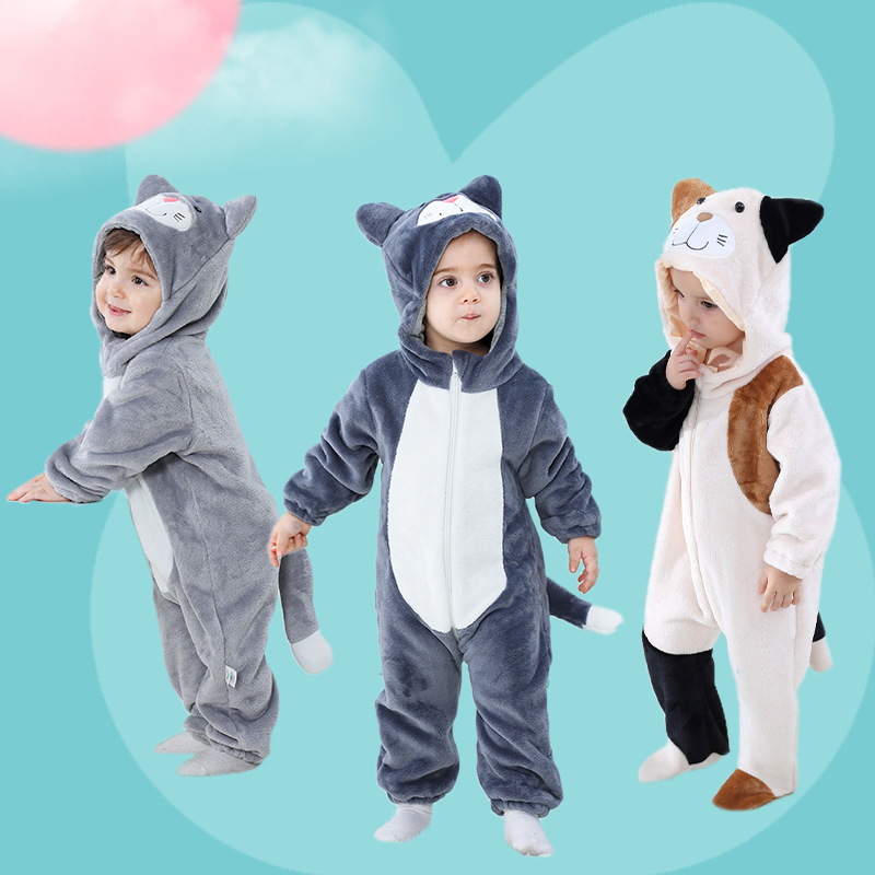 Uroczy Kostium Kota dla Niemow – Baby Clothing Zip recenzja i cena