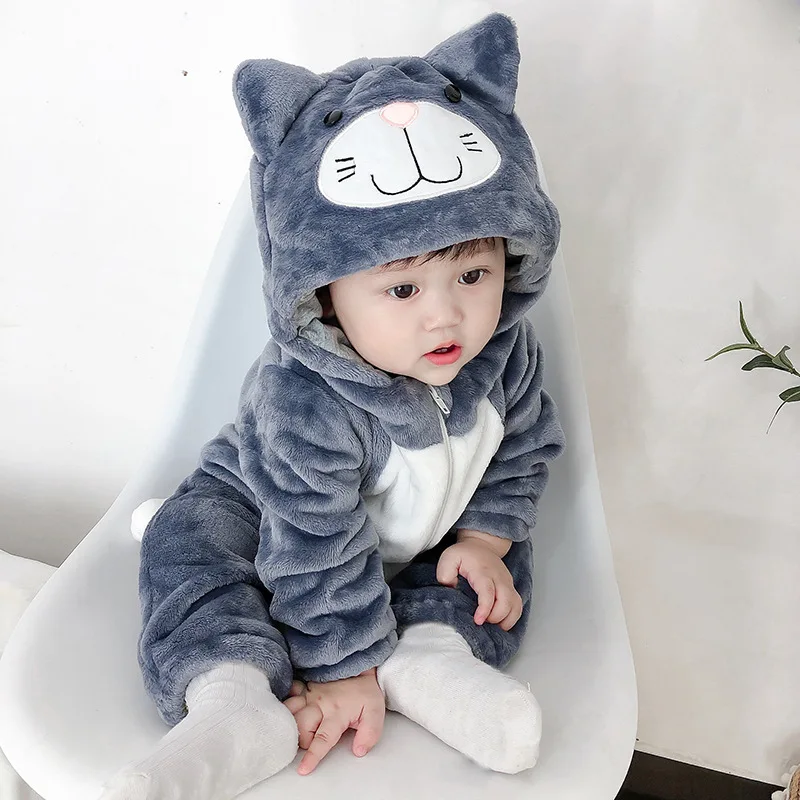 Uroczy Kostium Kota dla Niemow – Baby Clothing Zip recenzja i cena