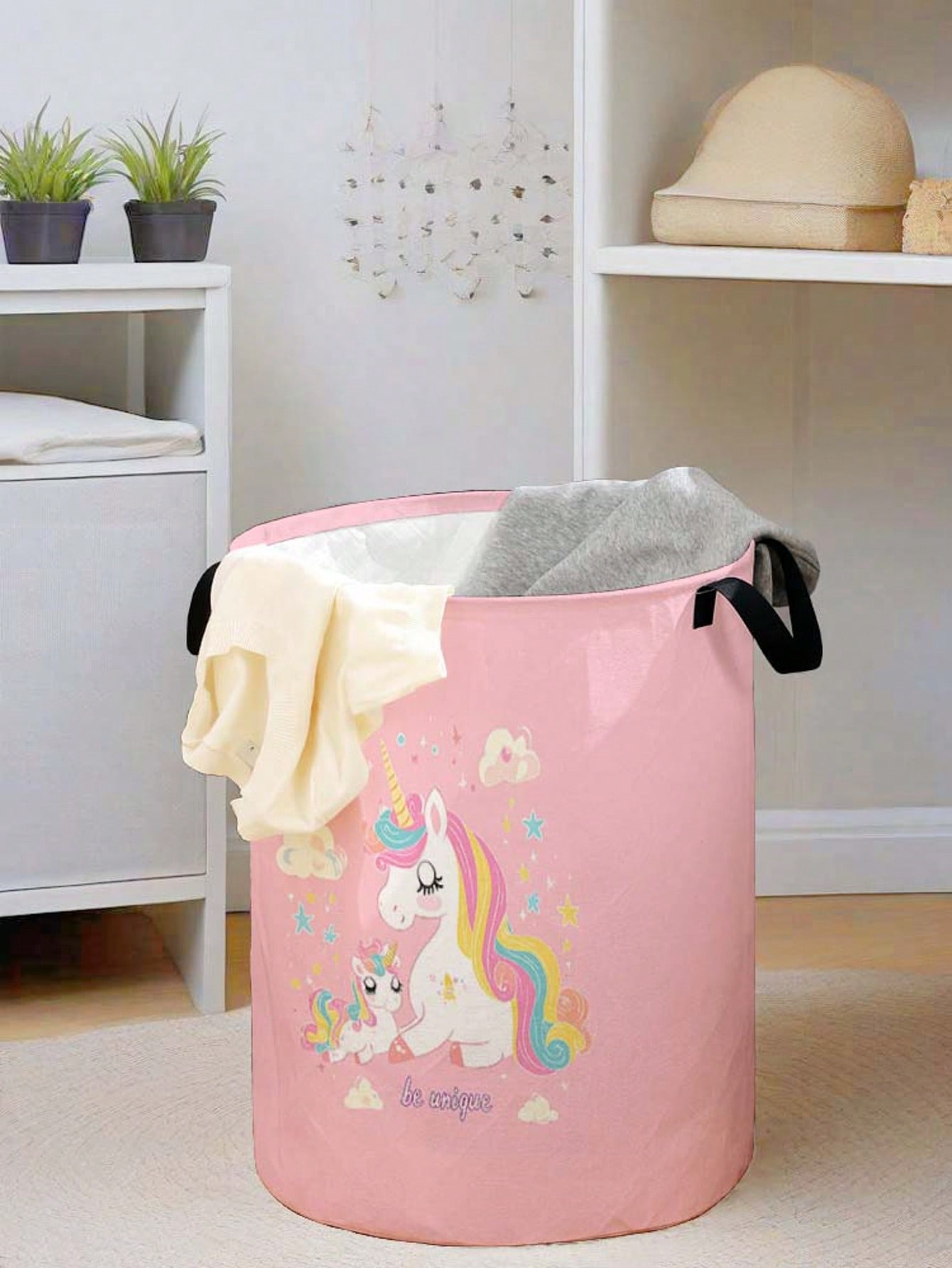 Kosz na pranie w kształcie jed – Baby Clothes Organiser recenzja i cena