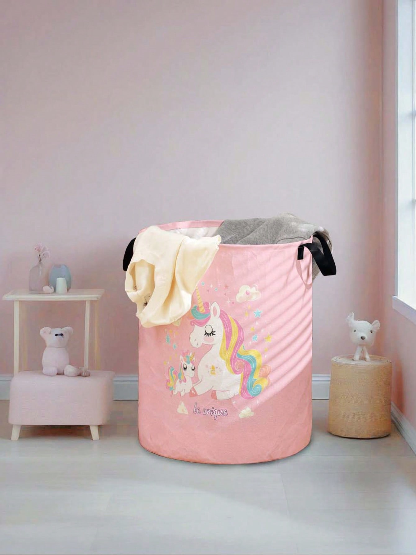 Kosz na pranie w kształcie jed – Baby Clothes Organiser recenzja i cena