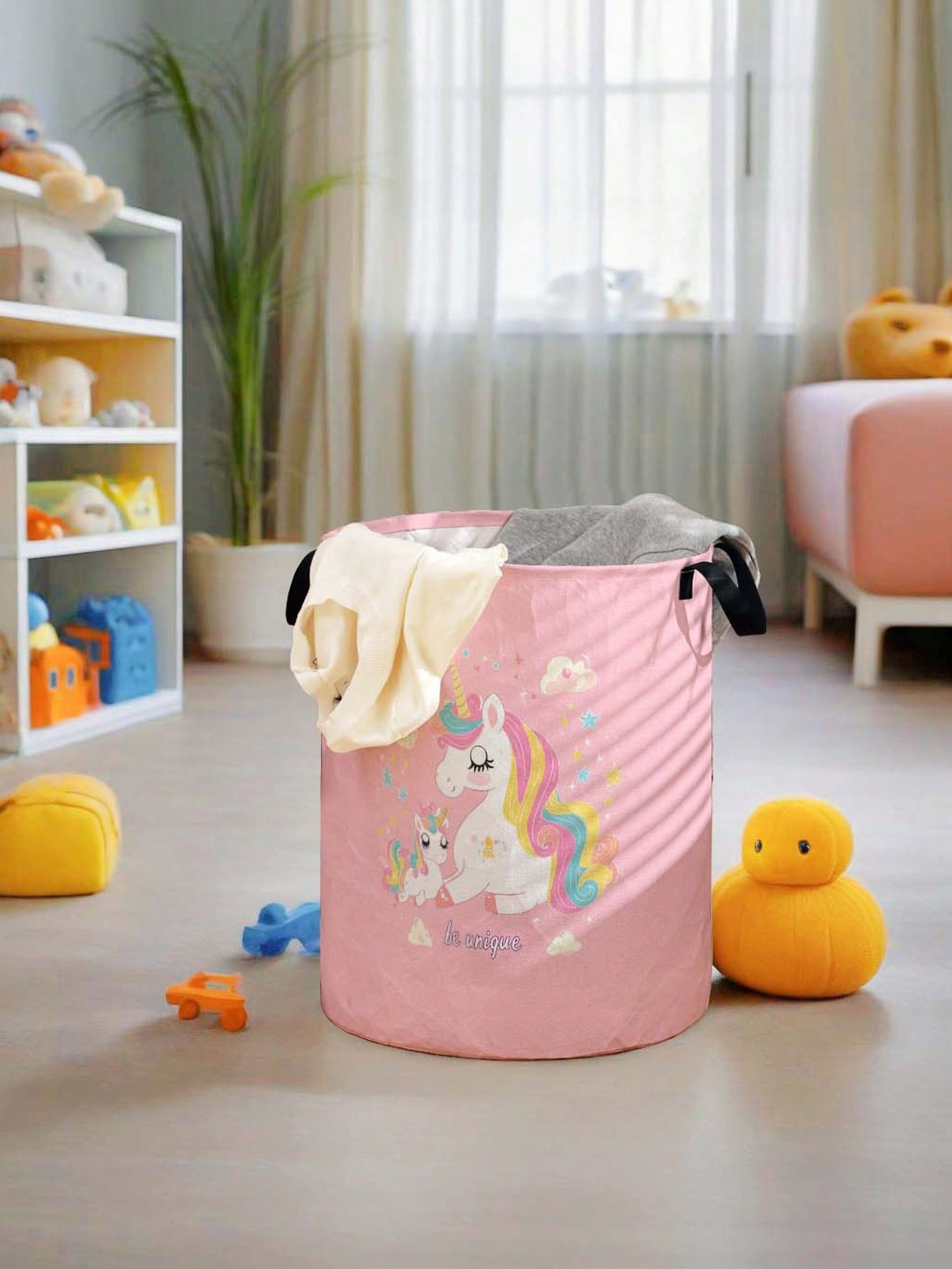 Kosz na pranie w kształcie jed – Baby Clothes Organiser recenzja i cena