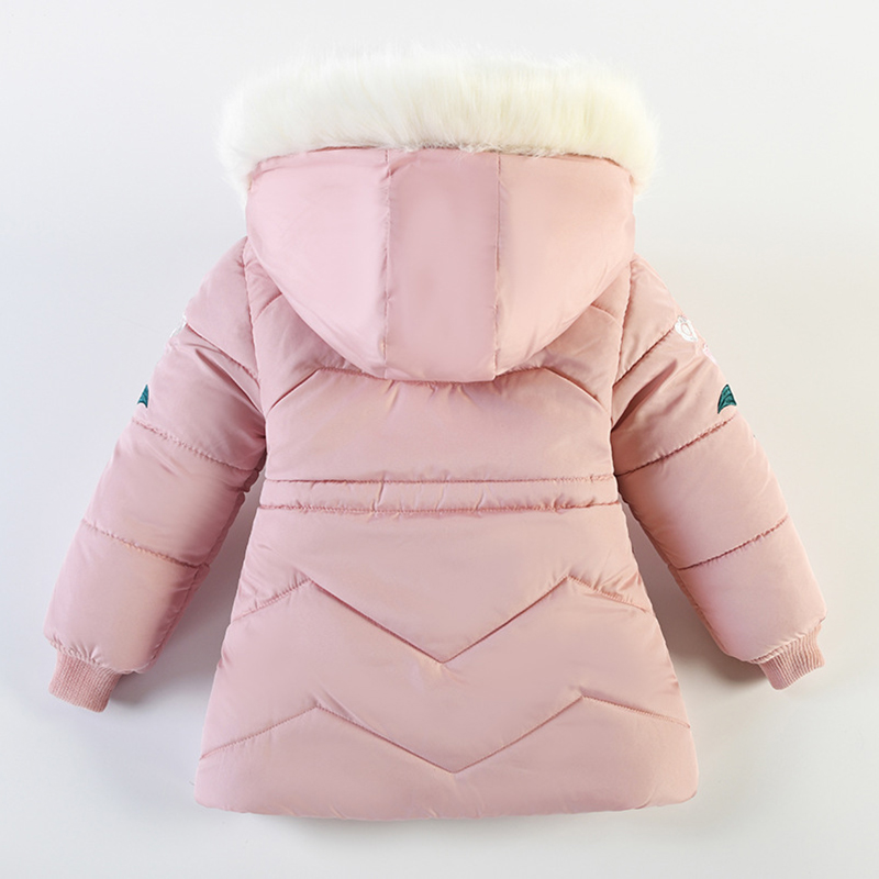 4 5 6 lat Jesienno-zimowa kurt – Baby Clothing Zip recenzja i cena