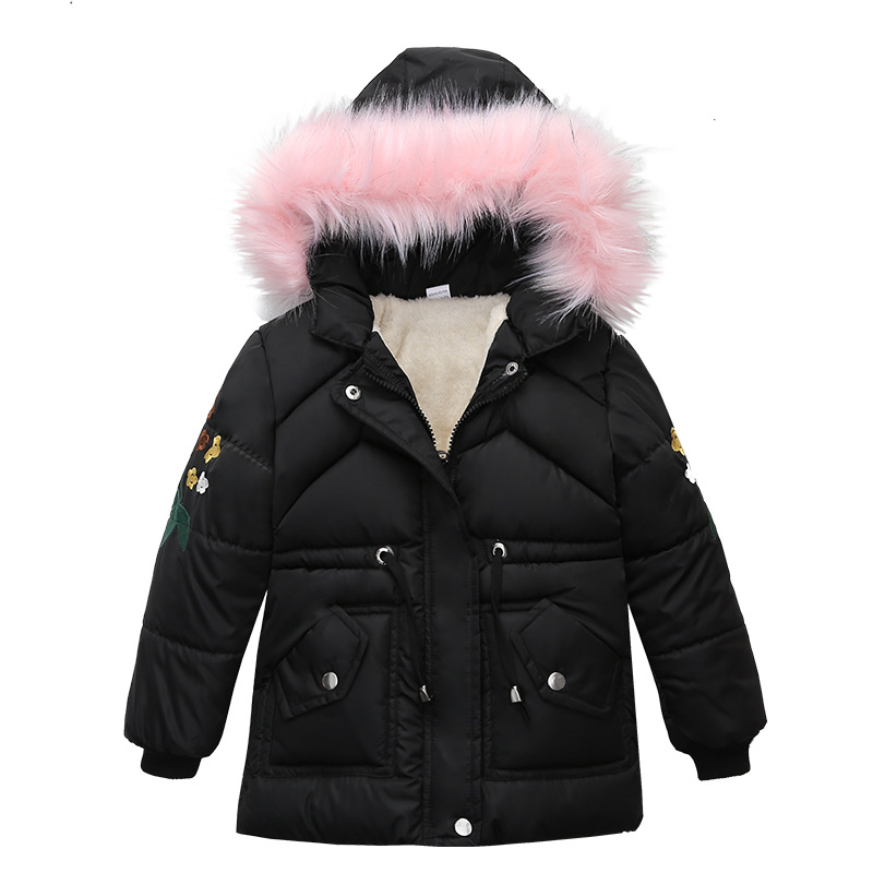 4 5 6 lat Jesienno-zimowa kurt – Baby Clothing Zip recenzja i cena