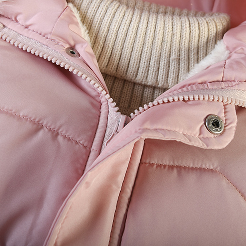 4 5 6 lat Jesienno-zimowa kurt – Baby Clothing Zip recenzja i cena
