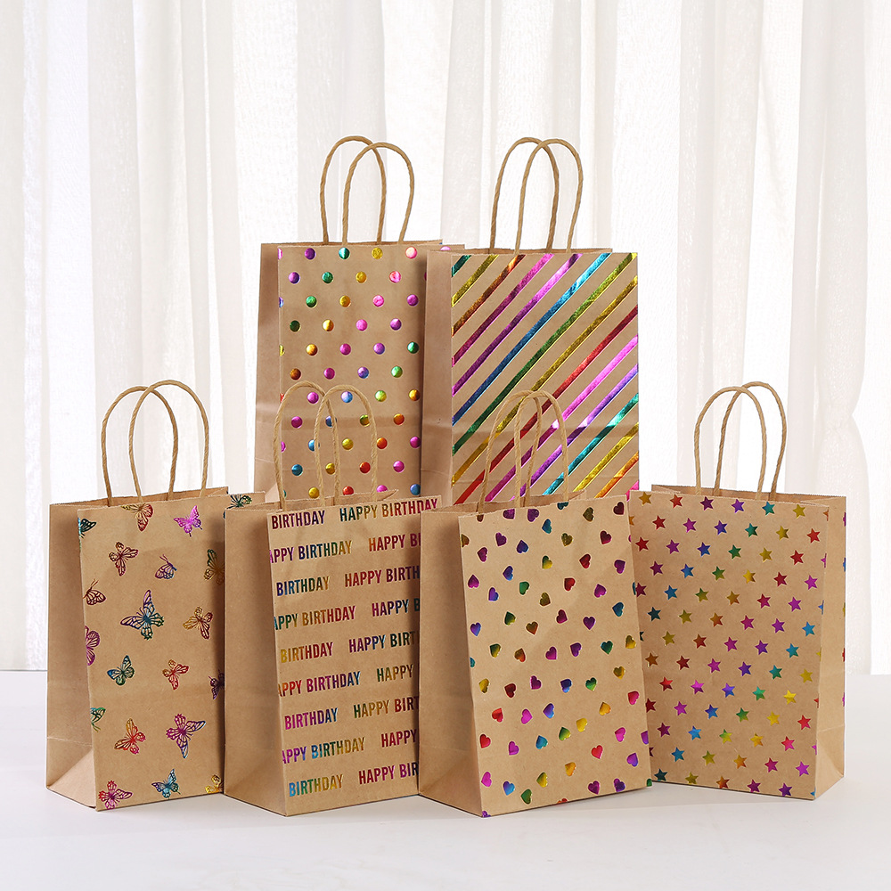 30 szt. Torby prezentowe z pap – Baby Clothing Easter recenzja i cena