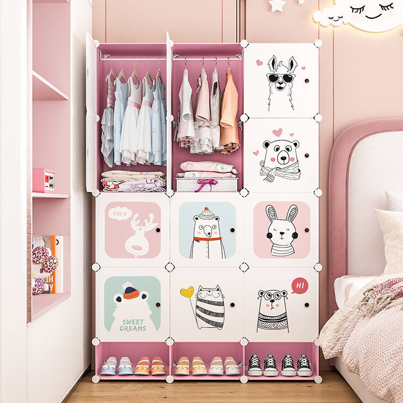 Szafa dziecięca Ubrania Składa – Baby Clothing Cupboard recenzja i cena