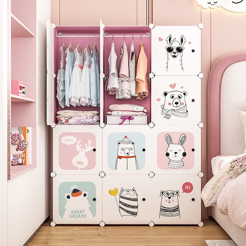 Szafa dziecięca Ubrania Składa – Baby Clothing Cupboard recenzja i cena
