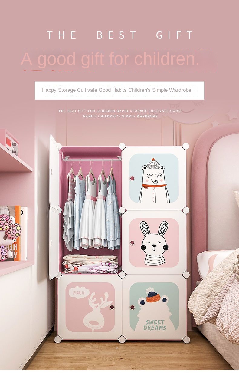 Szafa dziecięca Ubrania Składa – Baby Clothing Cupboard recenzja i cena