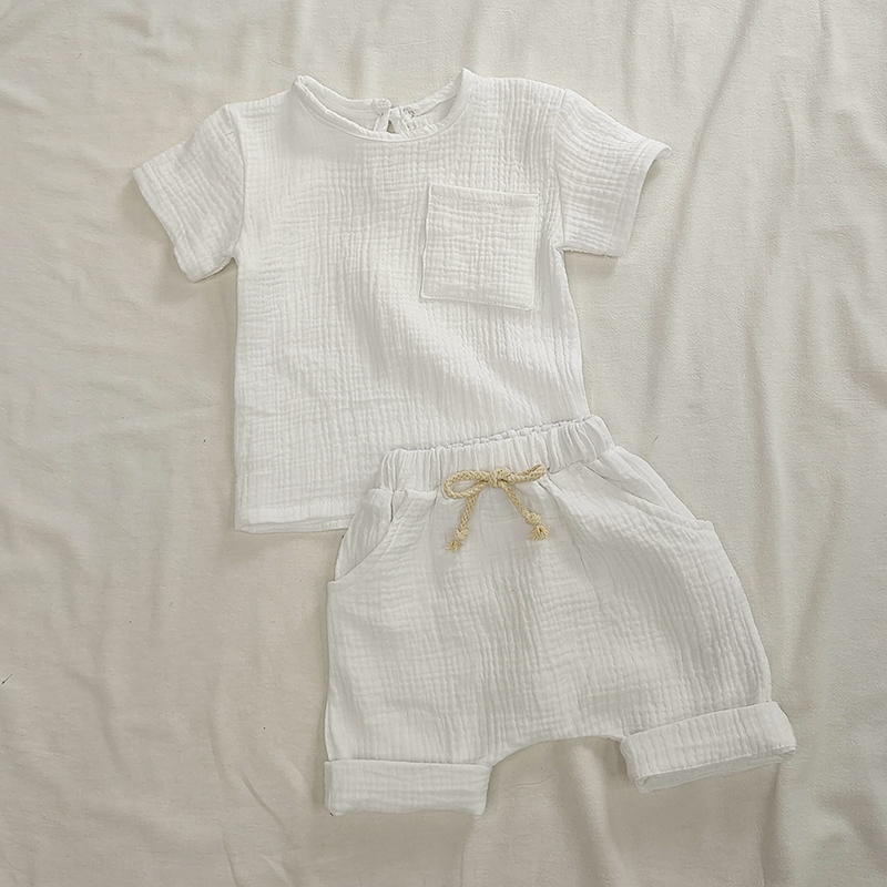 Bawełniane organiczne zestaw u – Baby Clothing Organic recenzja i cena