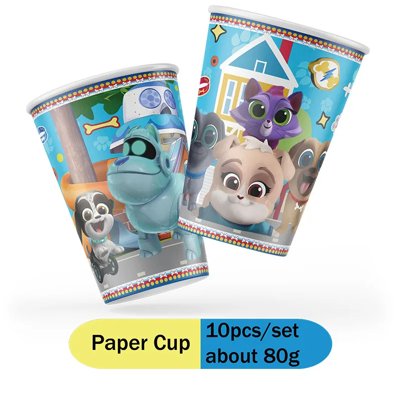 Disney Puppy Dog Pals animacja – Baby Clothing Easter recenzja i cena