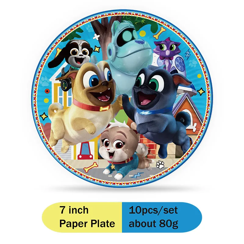 Disney Puppy Dog Pals animacja – Baby Clothing Easter recenzja i cena