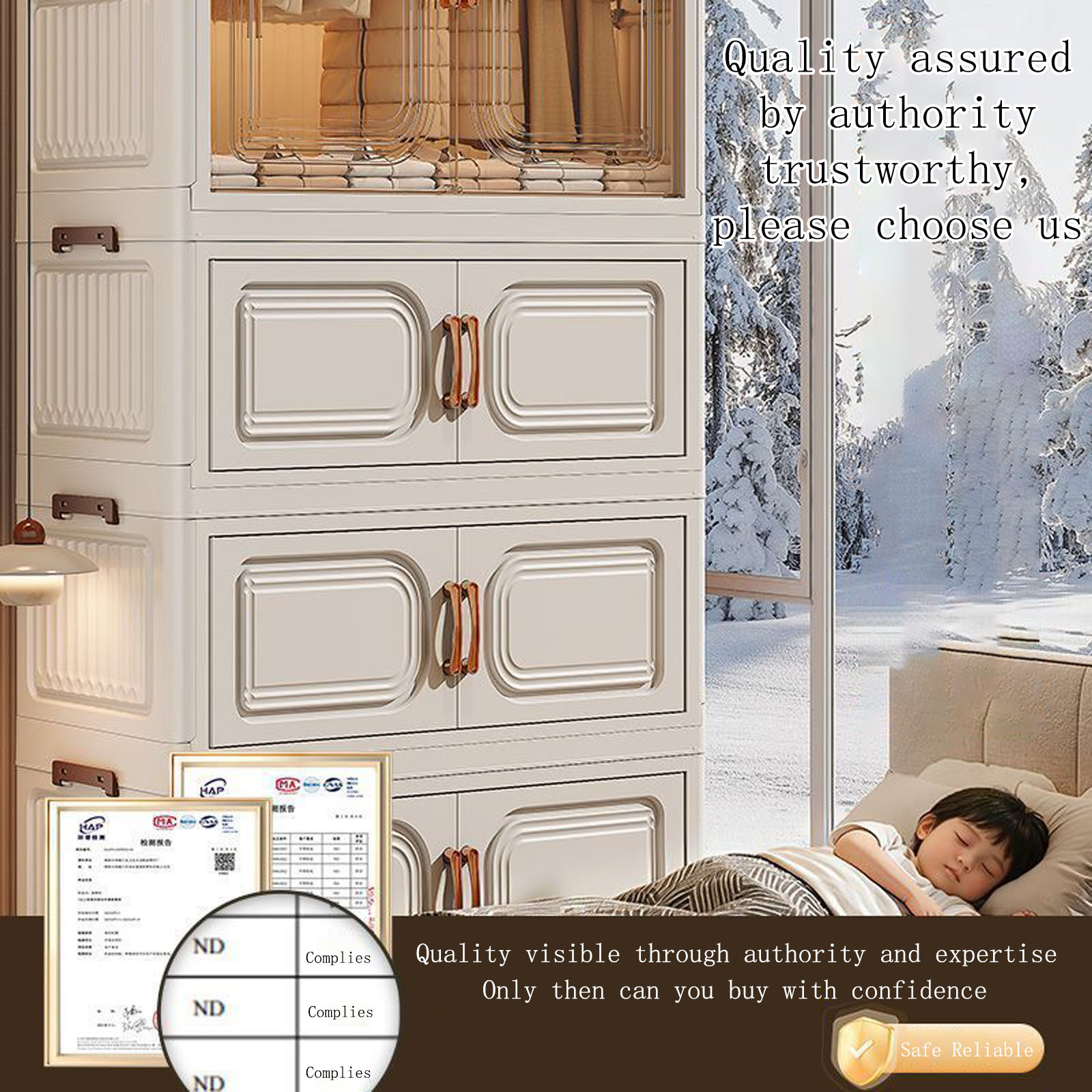 Preferowane przez Chiny proste – Baby Clothing Cupboard recenzja i cena