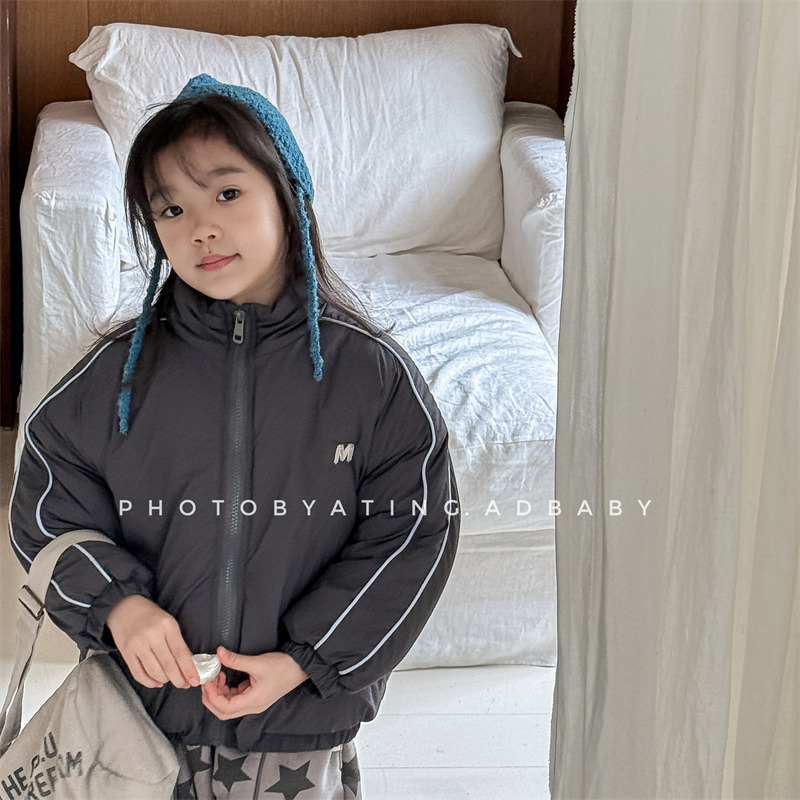 Bawełniane ubrania dla dziewcz – Baby Clothing Zipper recenzja i cena