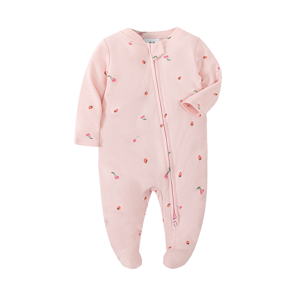 Unisexowe pajacyki niemowlęce  – Baby Clothing Zip recenzja i cena