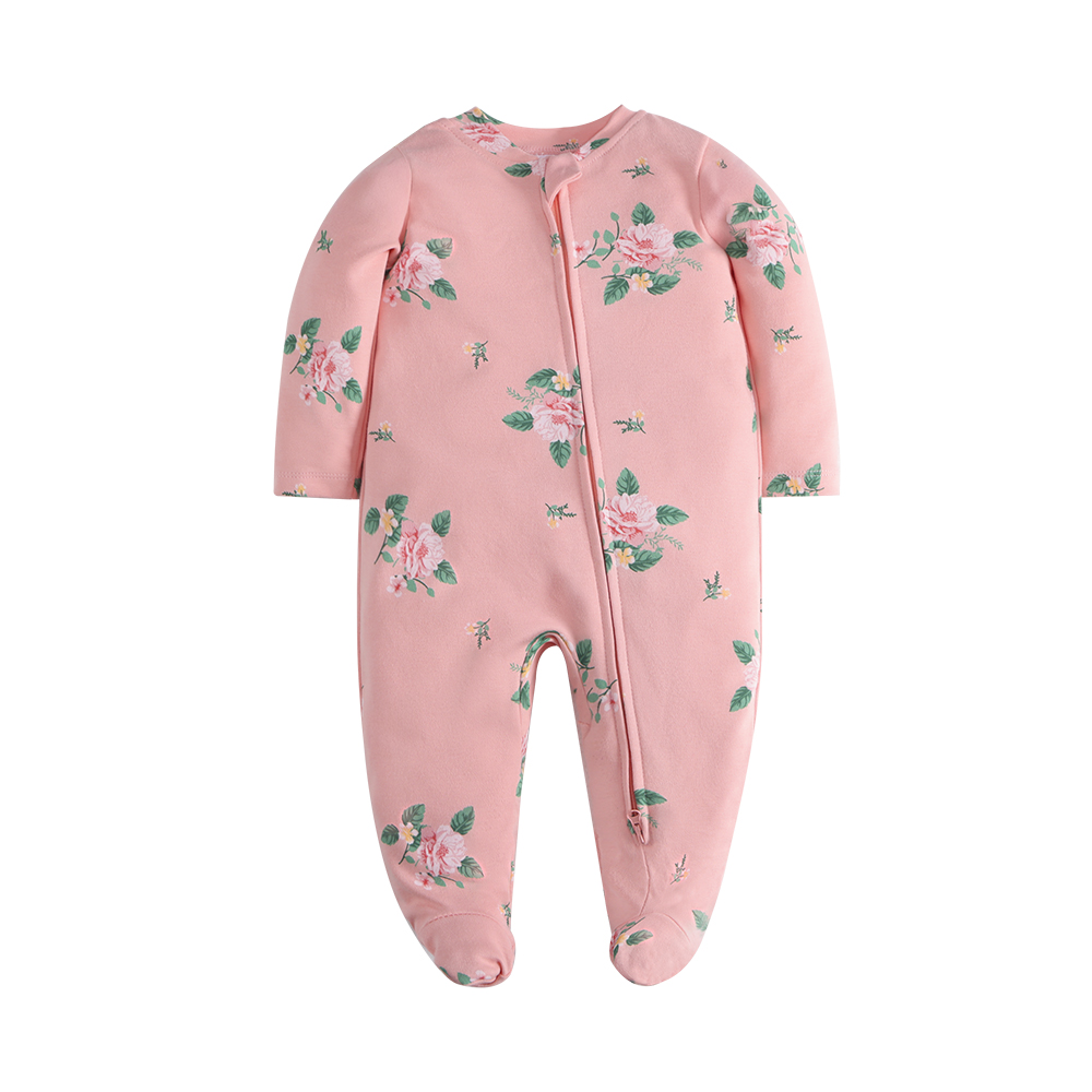 Unisexowe pajacyki niemowlęce  – Baby Clothing Zip recenzja i cena